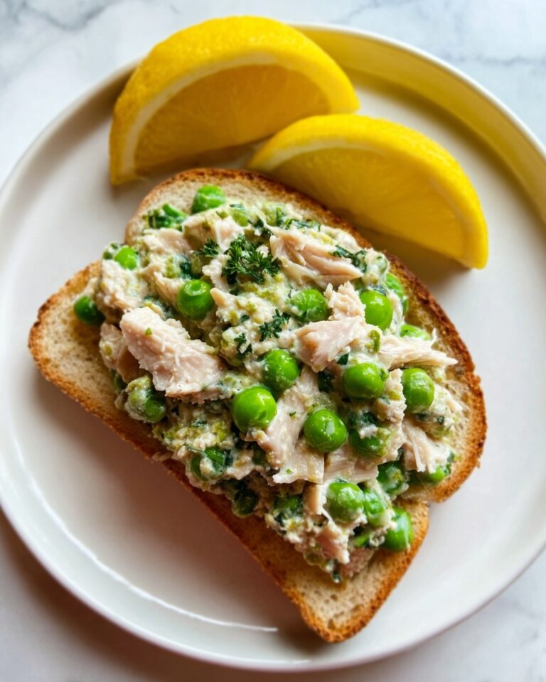 Green Goddess Tuna Salad Recipe