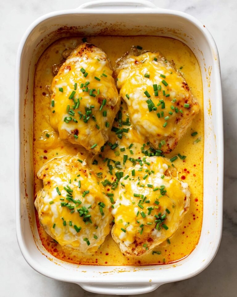 Baked Buffalo Chicken Recipe