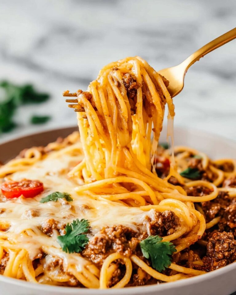 Taco Spaghetti Recipe