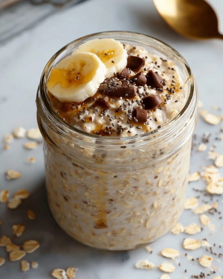 Brown Sugar Overnight Oats Recipe