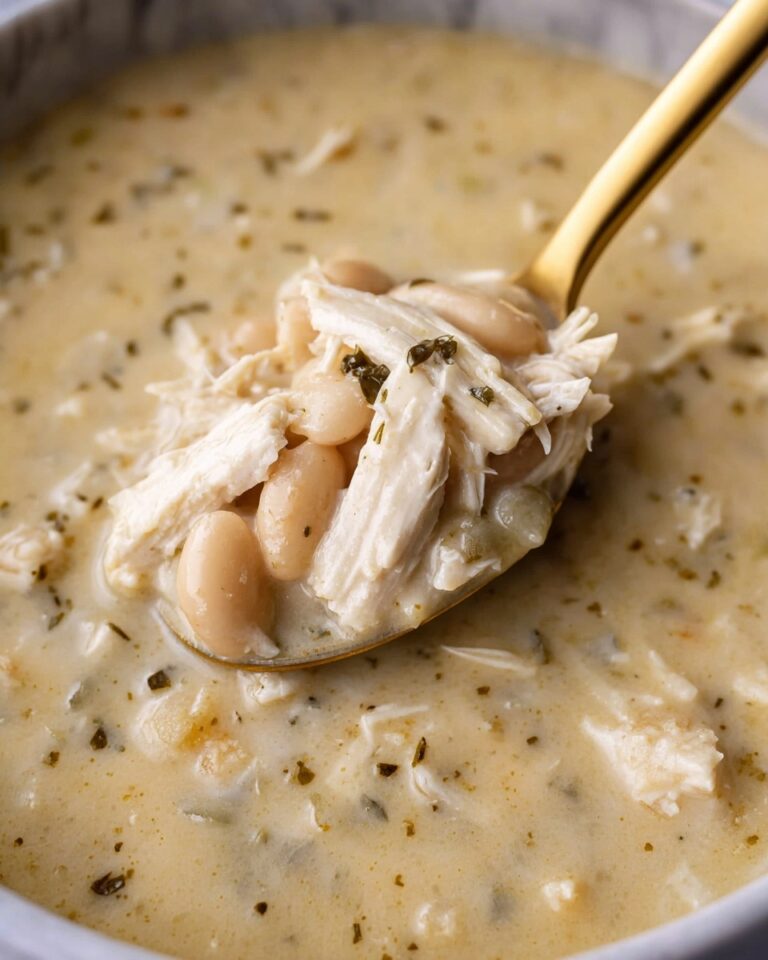 Creamy White Chicken Chili Recipe