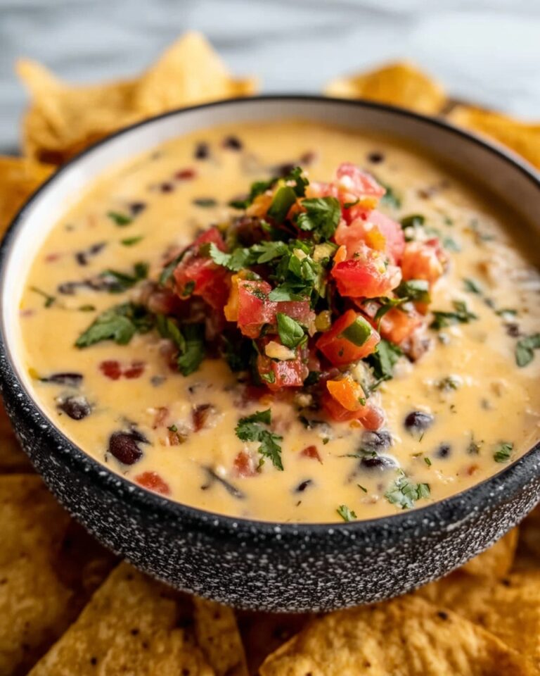Spicy Cowboy Queso Dip Recipe
