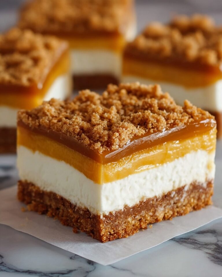 Vegan Pumpkin Cheesecake Bars Recipe