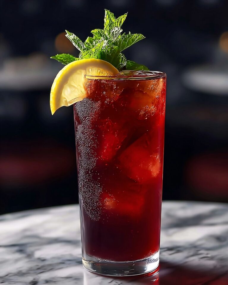 Cherry-Berry Iced Tea Recipe