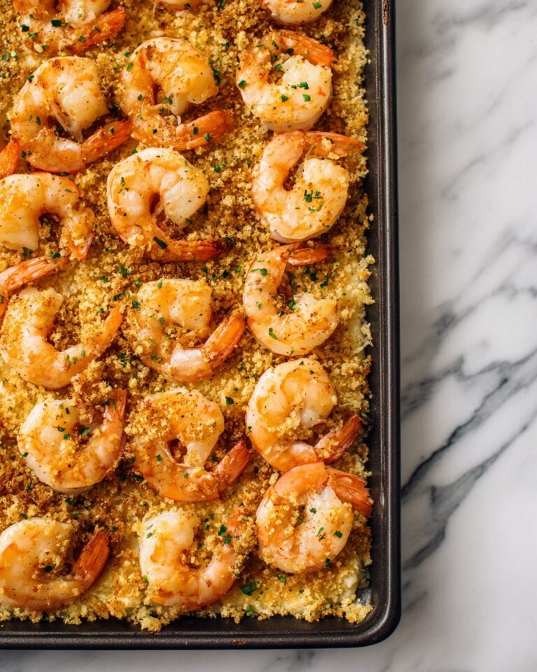 Baked Garlic Parmesan Shrimp Recipe