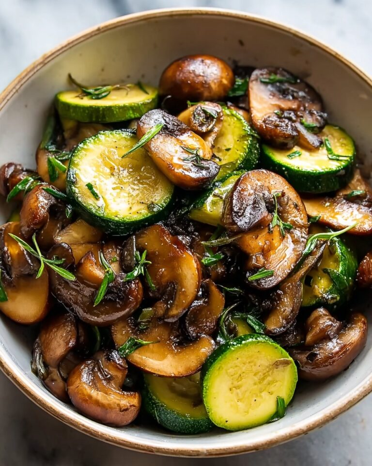 Pan-Fried Zucchini and Mushrooms: An Amazing Ultimate Recipe