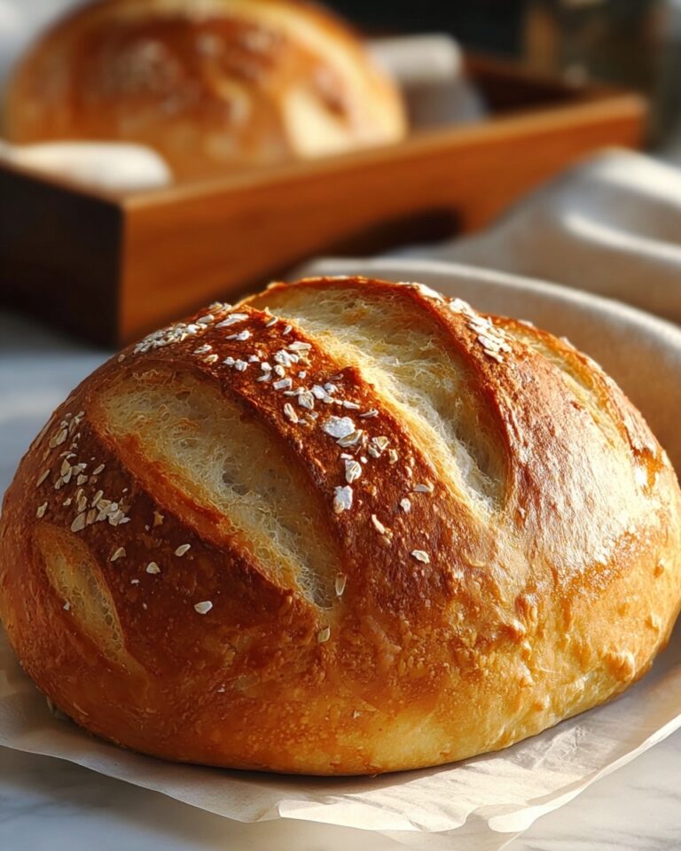 Homemade Classic Bread Recipe