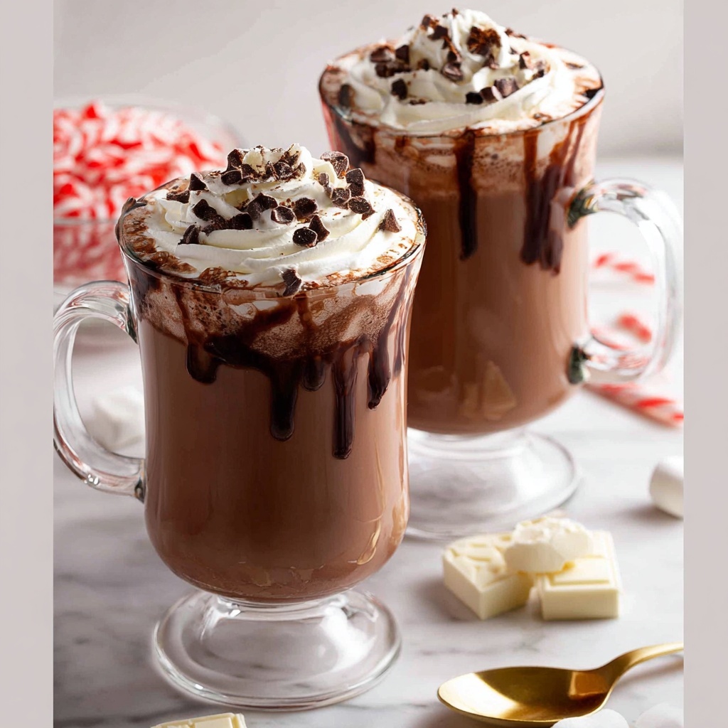 Homemade Hot Chocolate Recipe - Recipe Image