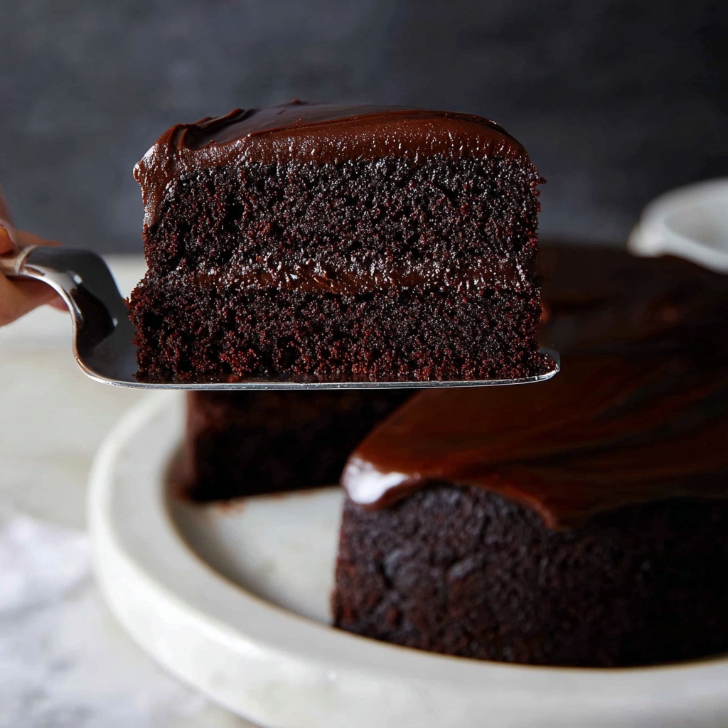 Easiest Ever Chocolate Honey Cake Recipe - Recipe Image