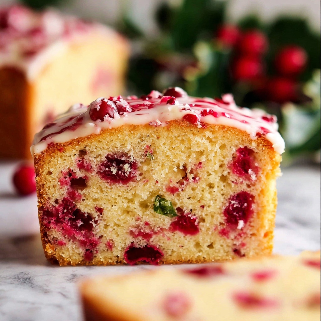 Cranberry Orange Bread Recipe - Recipe Image