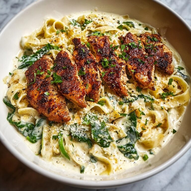 Keto Chicken Alfredo Recipe