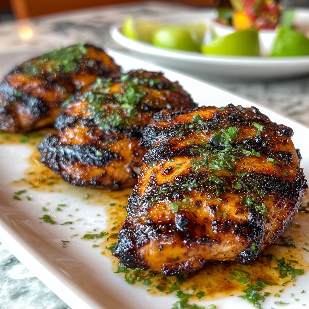 Key West Grilled Chicken Recipe - Recipe Image