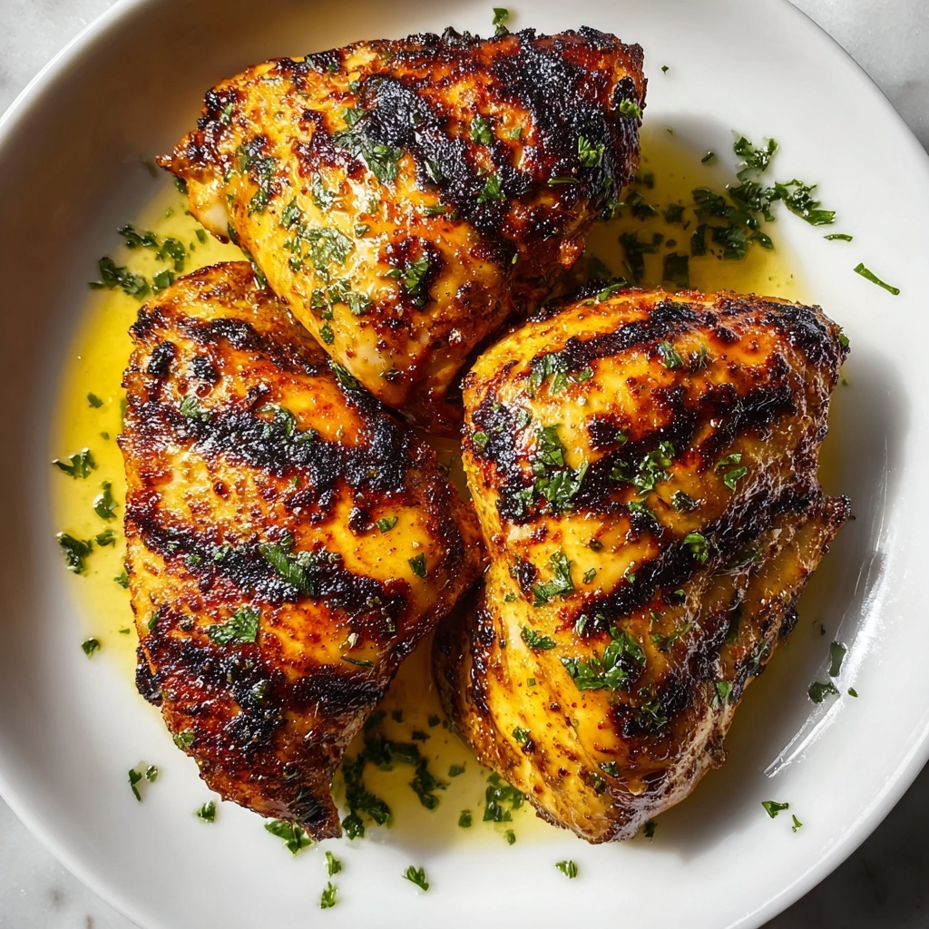 Air Fryer Grilled Chicken Recipe - Recipe Image