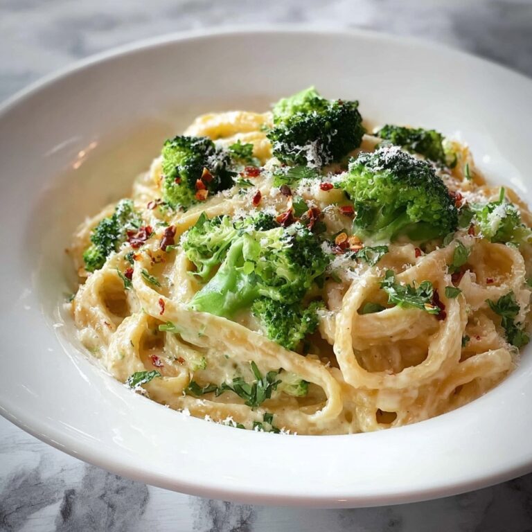 Creamy Broccoli Pasta Recipe