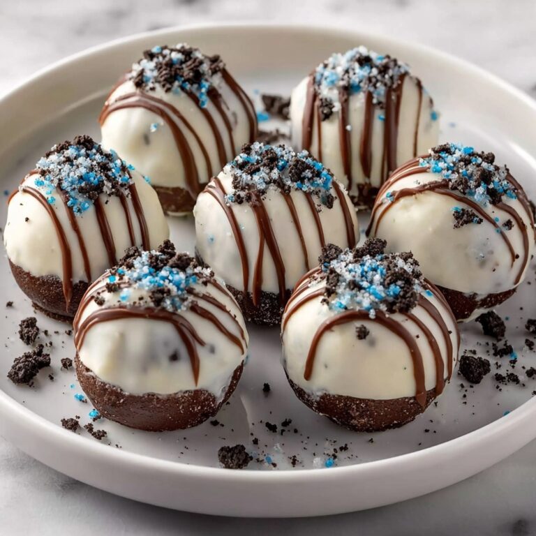 Oreo Cookie Balls Recipe