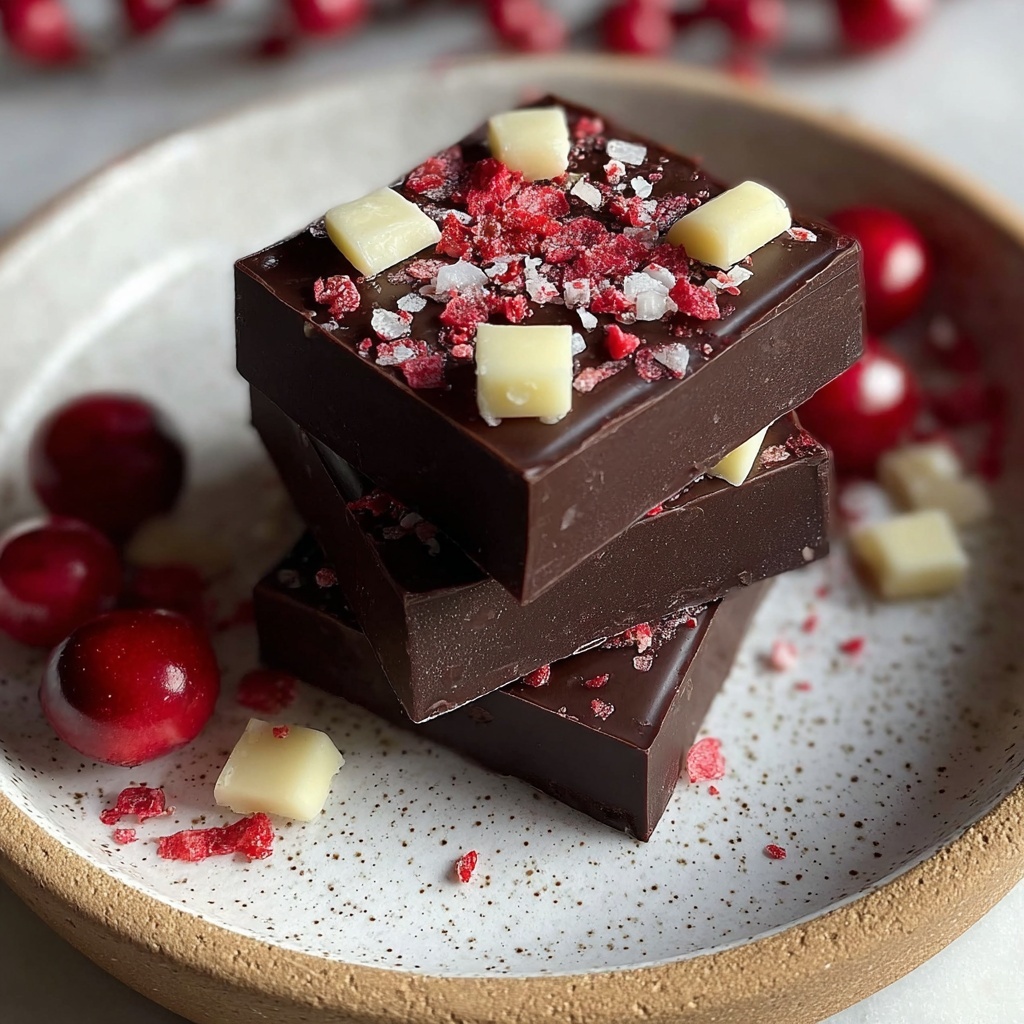 Ghastly Dark Chocolate Vampire Fudge Recipe - Recipe Image