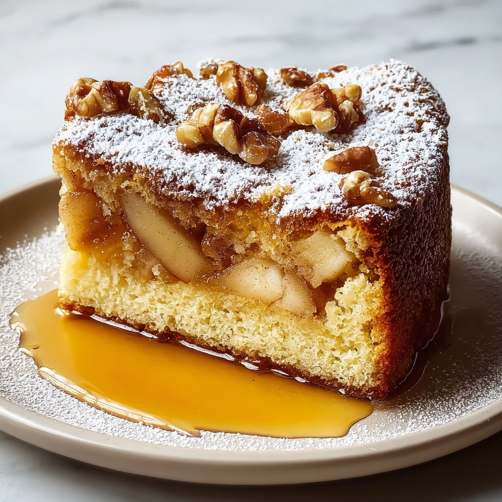Cinnamon Apple Cake Recipe - Recipe Image