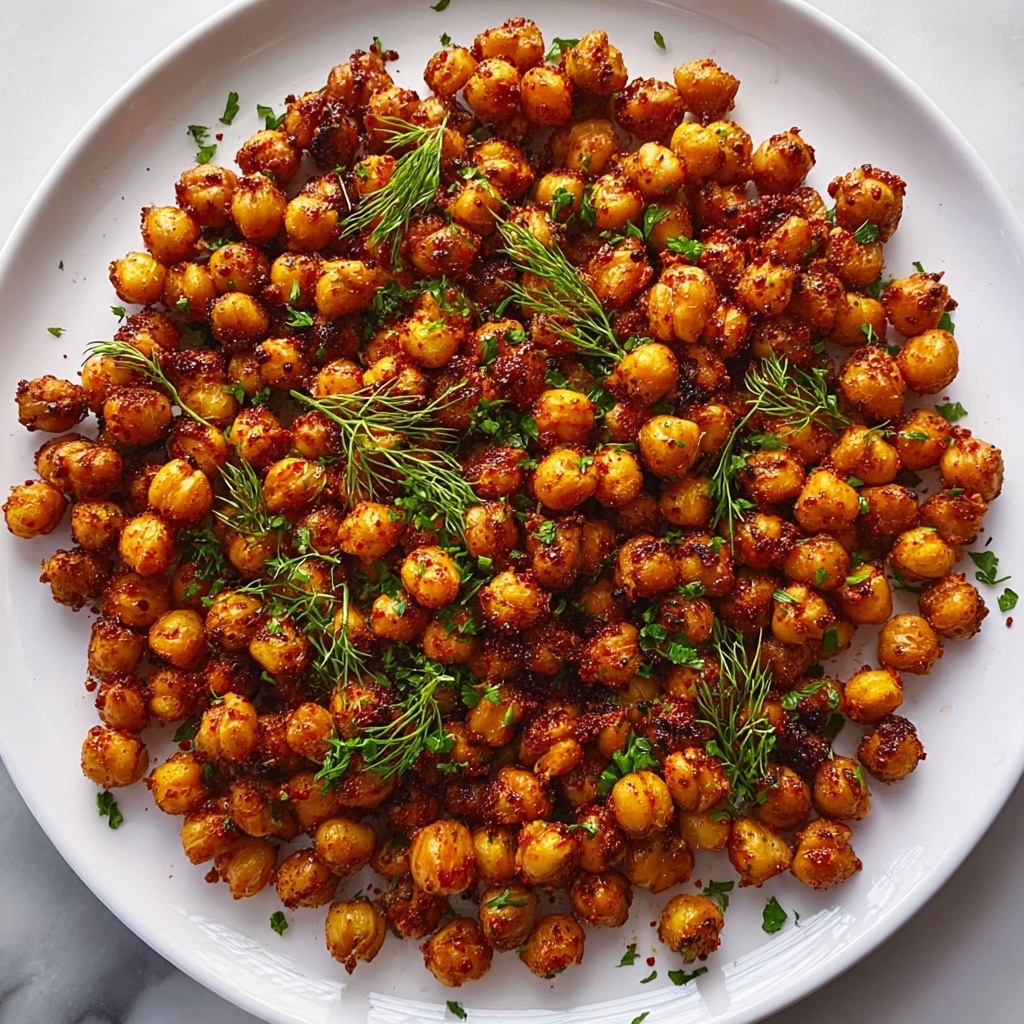 Spicy Harissa Chickpeas Recipe - Recipe Image
