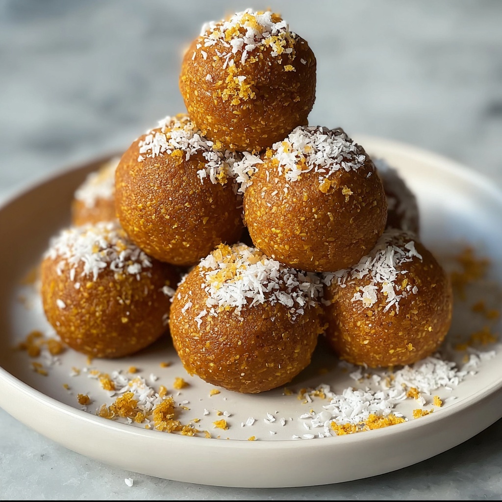Pumpkin Pie Balls Recipe - Recipe Image