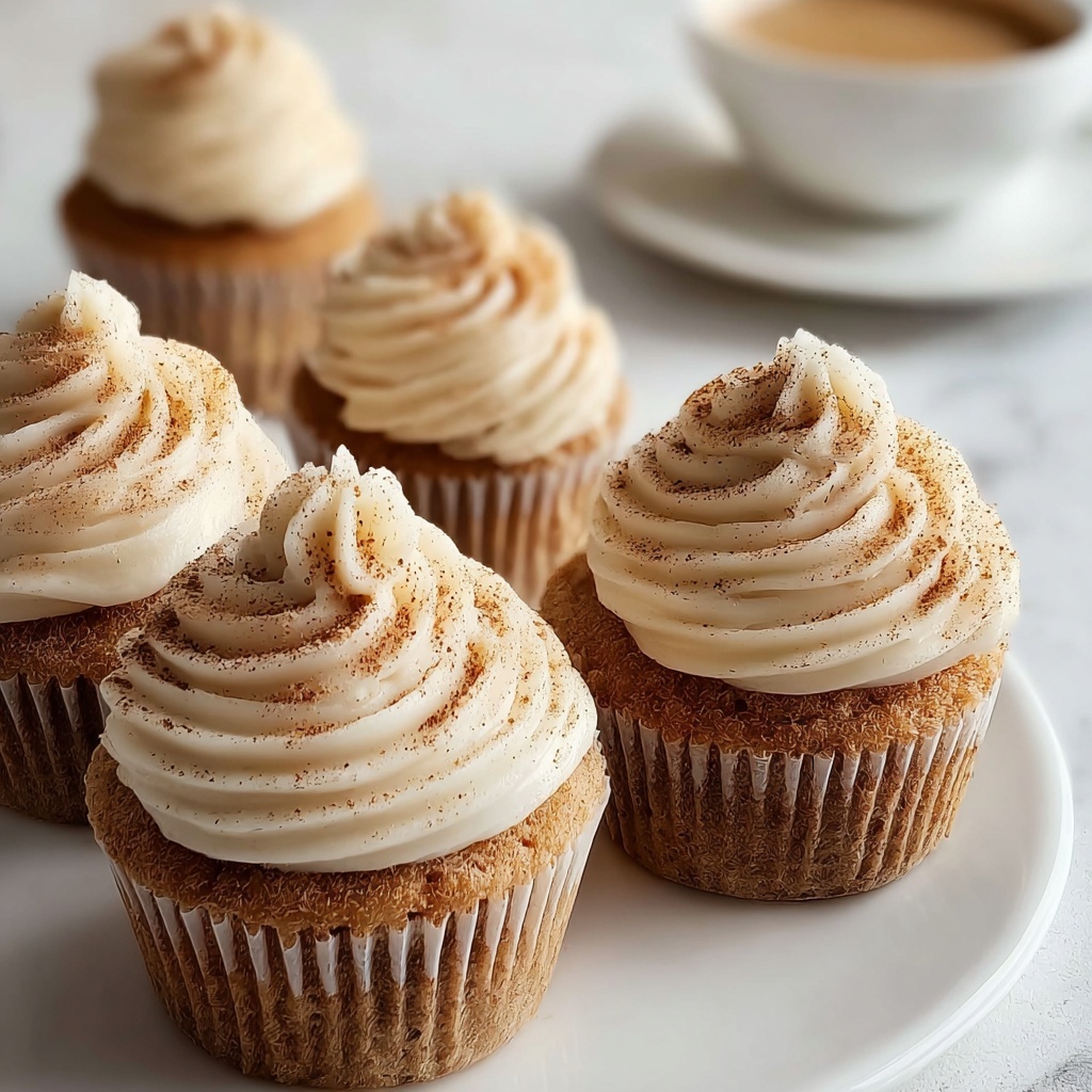Pumpkin Chai Latte Cupcakes Recipe - Recipe Image
