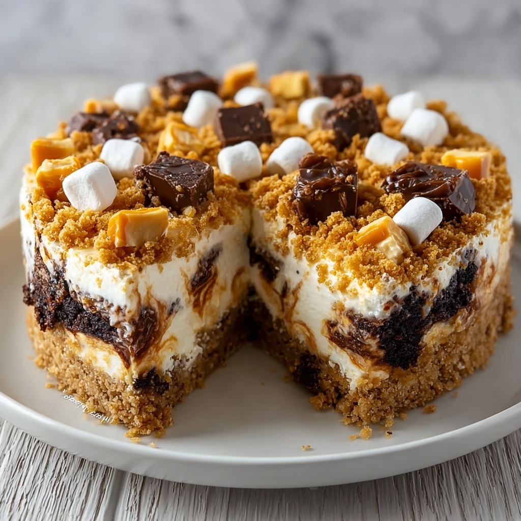 No-Bake Moose Farts Recipe - Recipe Image