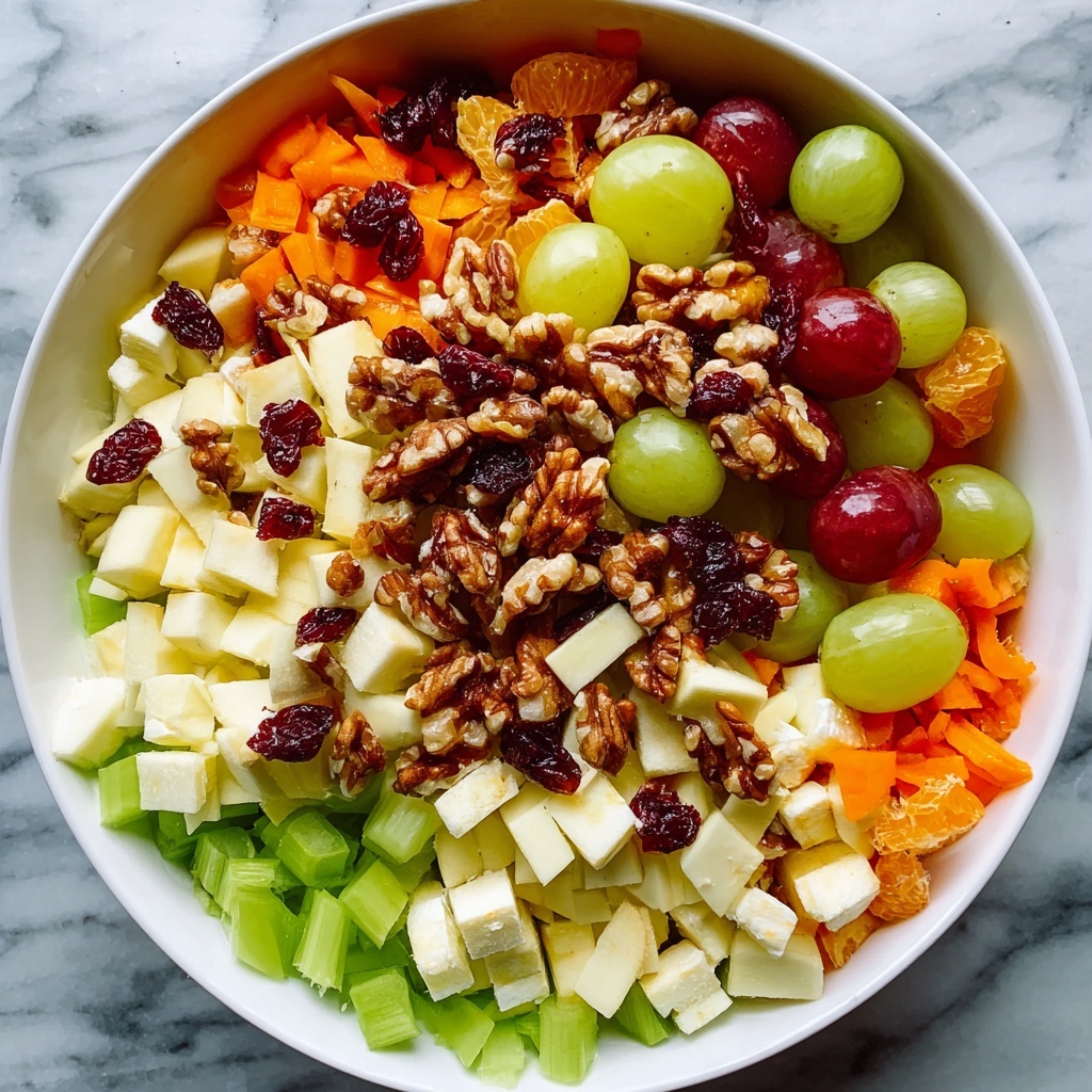 Apple Crunch Salad Recipe - Recipe Image