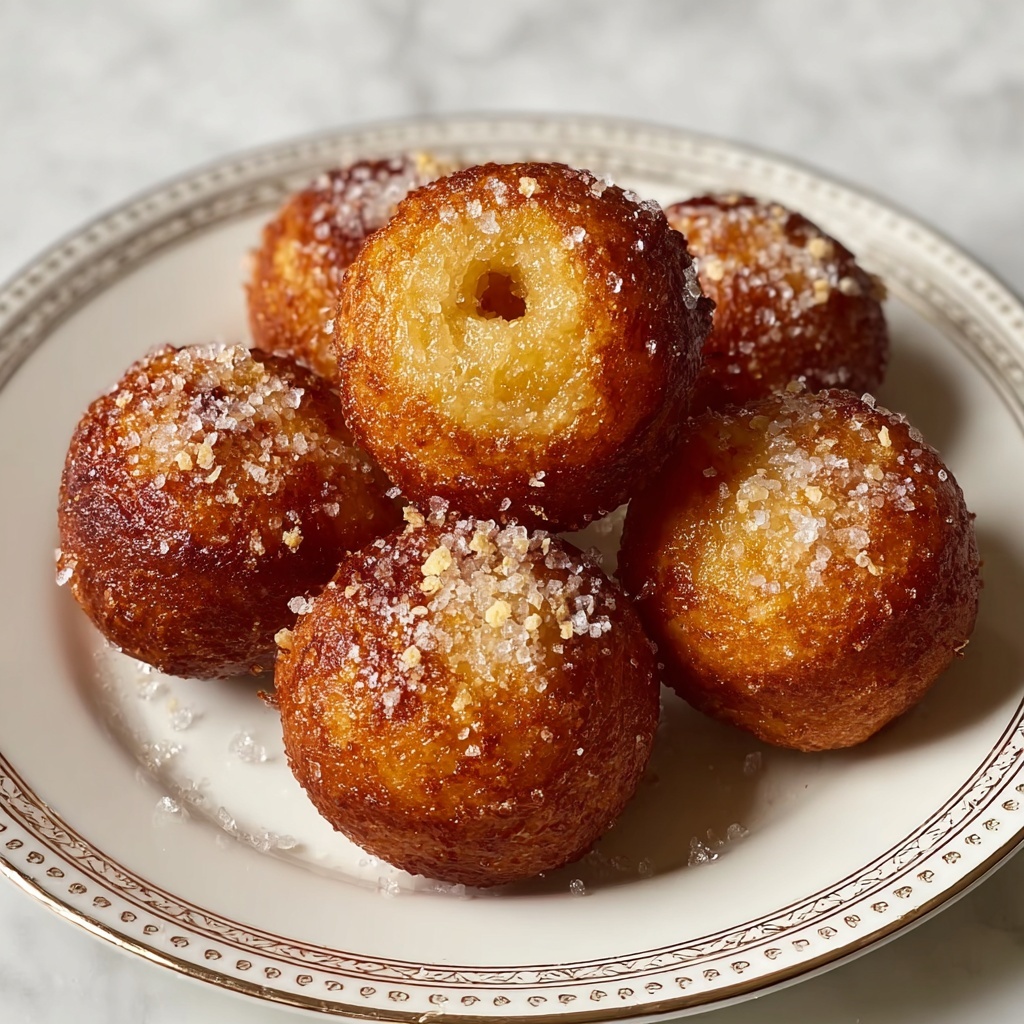 Thanksgiving Brioche Donuts Recipe - Recipe Image