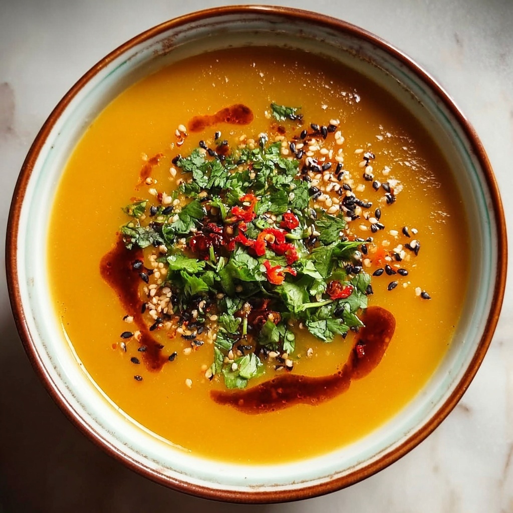 Spicy Ginger Soup Recipe - Recipe Image