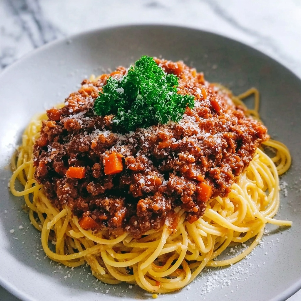 Classic Spaghetti Bolognese Recipe - Recipe Image