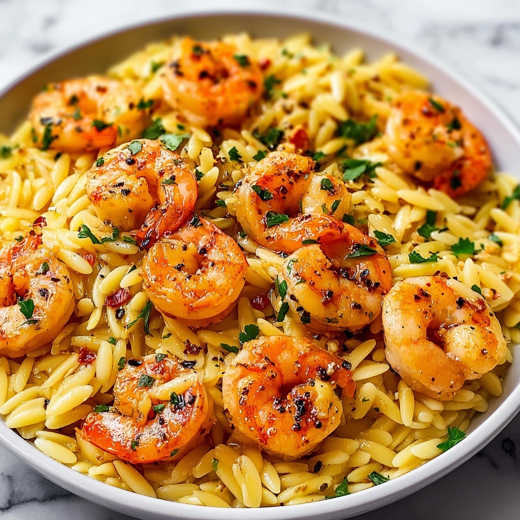 One-Pot Shrimp Orzo Recipe - Recipe Image