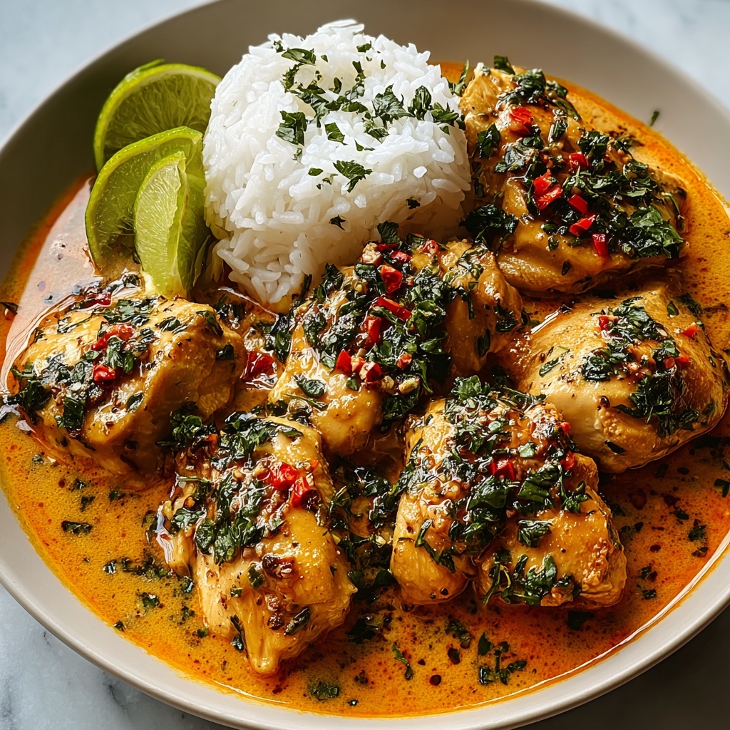 Coconut Lime Chicken Recipe - Recipe Image