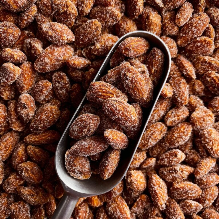 Candied Cinnamon Cacao Almonds Recipe