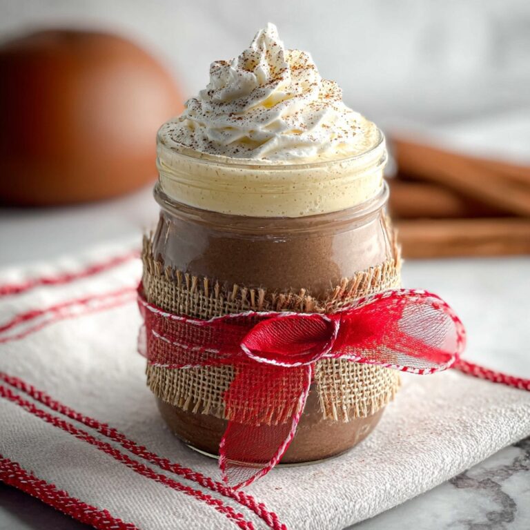 Favorite Gingerbread Spiced Hot Chocolate Recipe