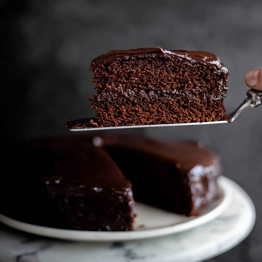 Easiest Ever Chocolate Honey Cake Recipe - Recipe Image