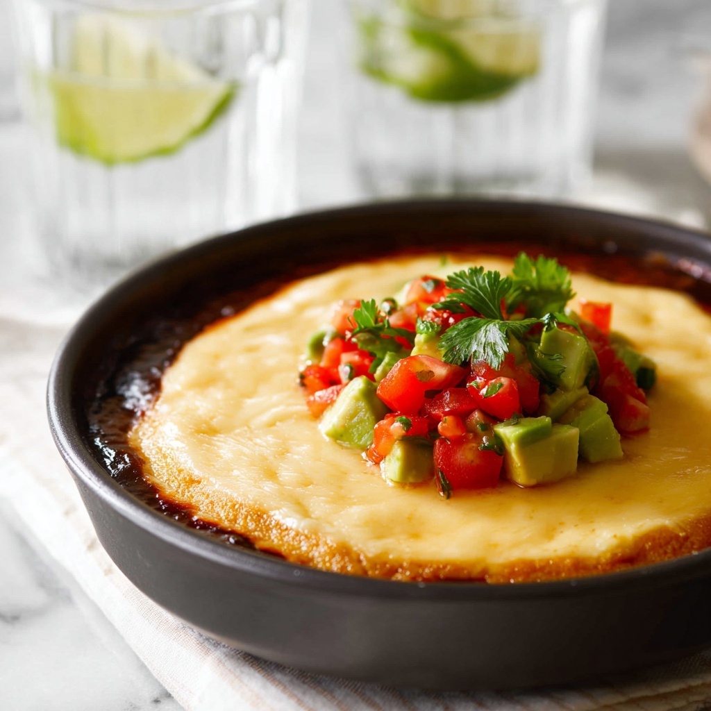 Cheesy Cornbread Chicken Tamale Pie Casserole Recipe - Recipe Image