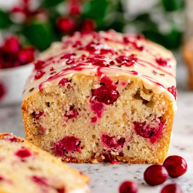 Cranberry Orange Bread Recipe