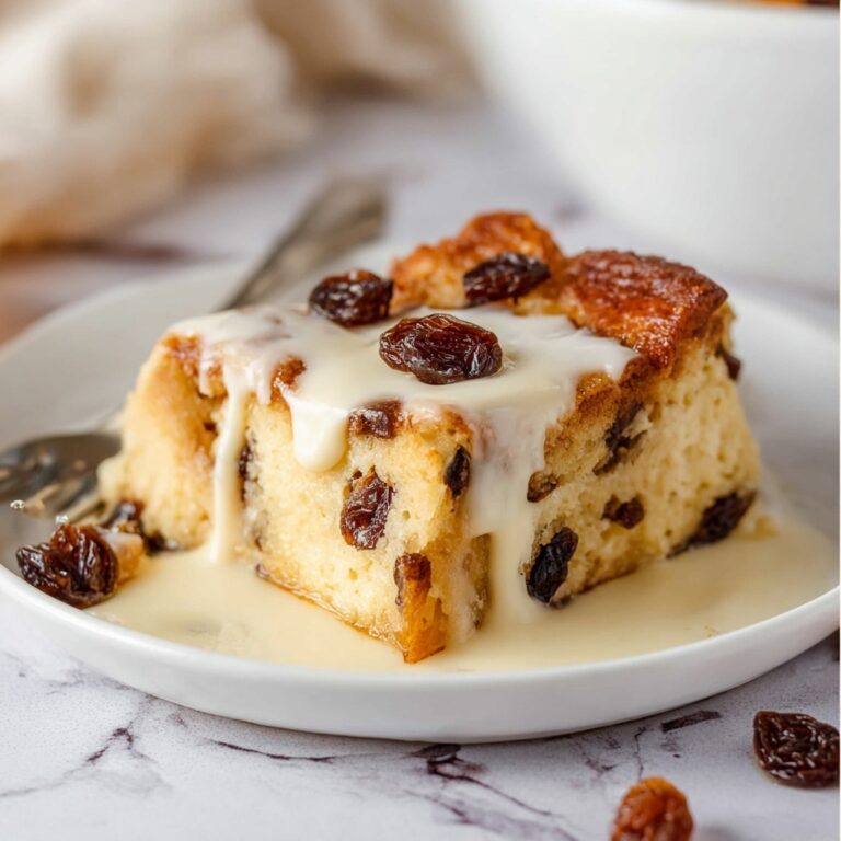 Classic Bread Pudding Recipe