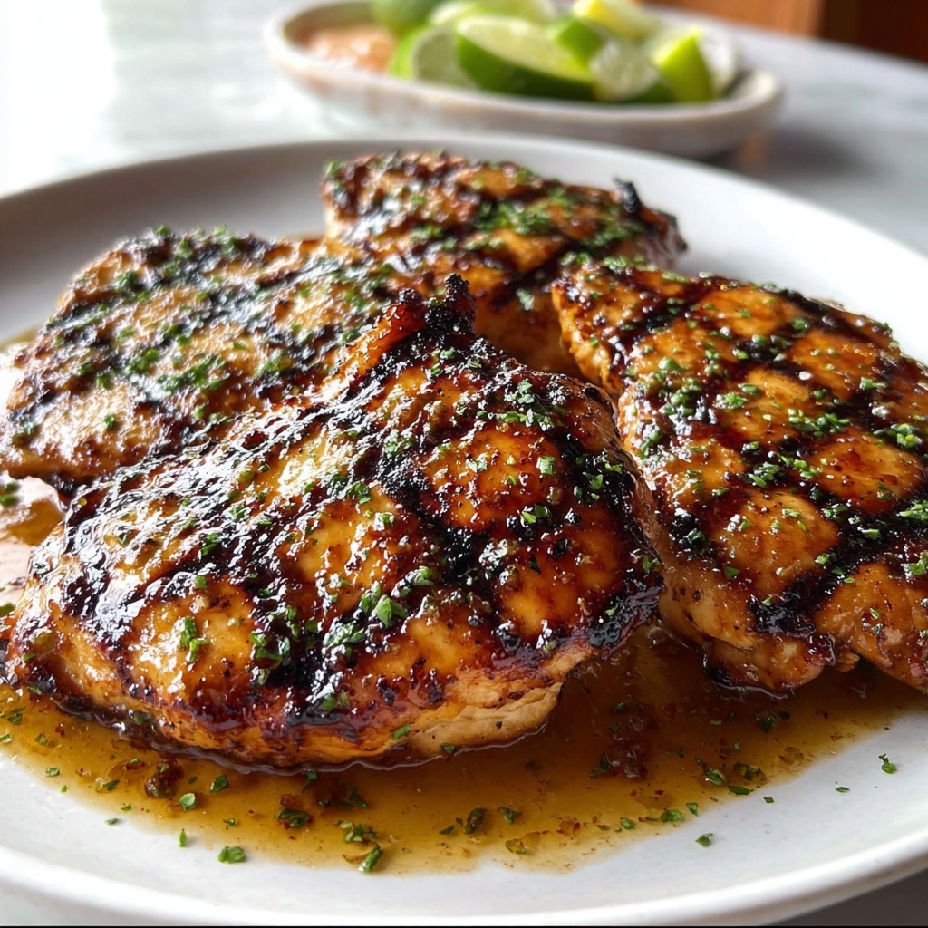 Key West Grilled Chicken Recipe - Recipe Image