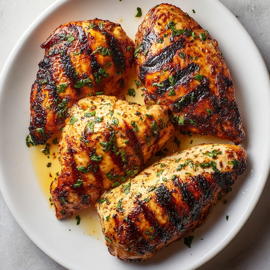 Air Fryer Grilled Chicken Recipe - Recipe Image