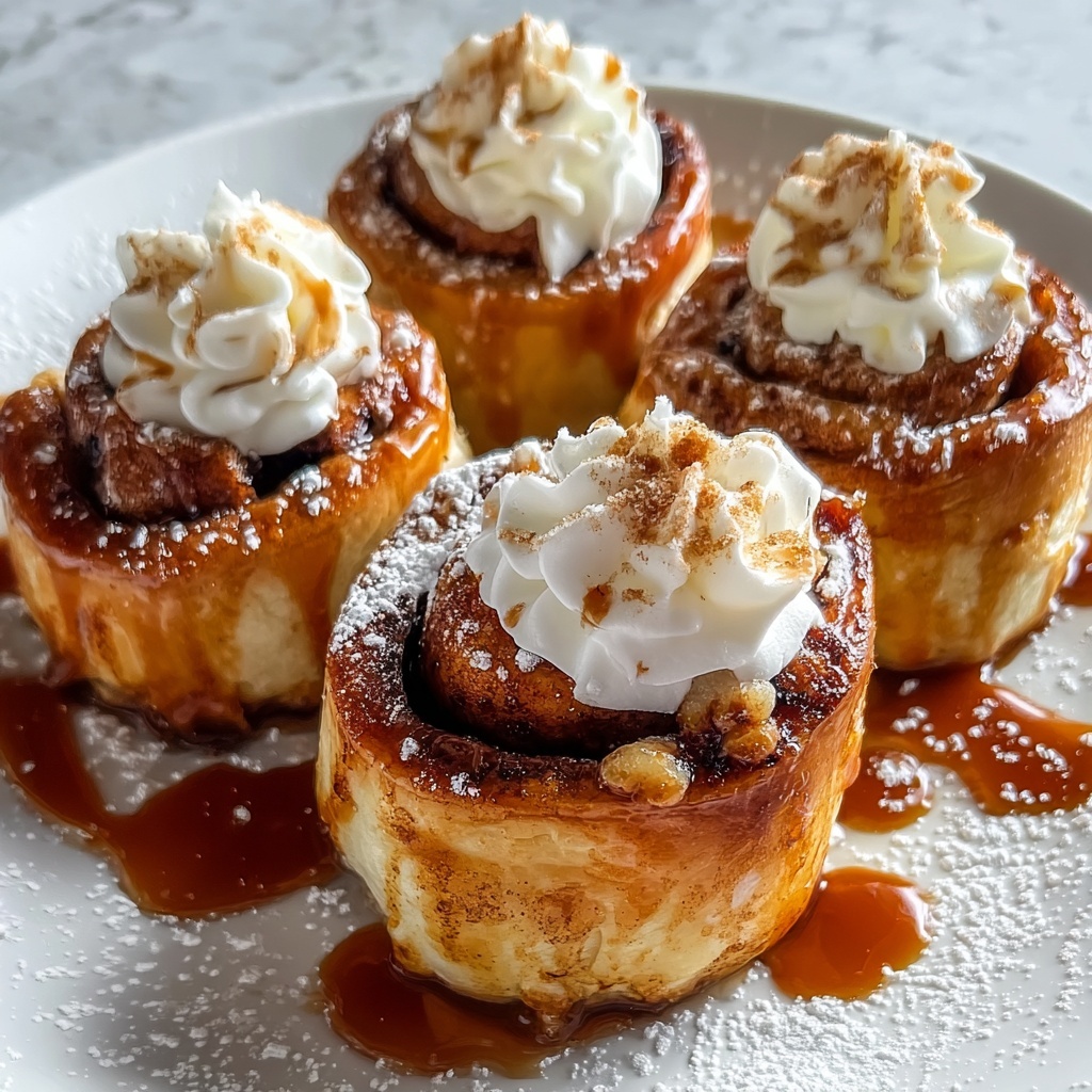 Cinnamon Roll Roll Ups Recipe - Recipe Image