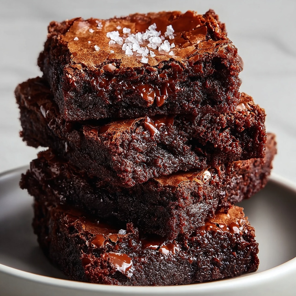 Decadent Gluten-Free Chocolate Brownies Recipe - Recipe Image