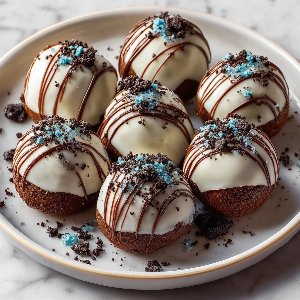 Oreo Cookie Balls Recipe - Recipe Image