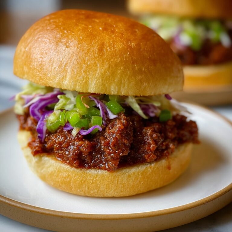 Old-School Sloppy Joes Recipe