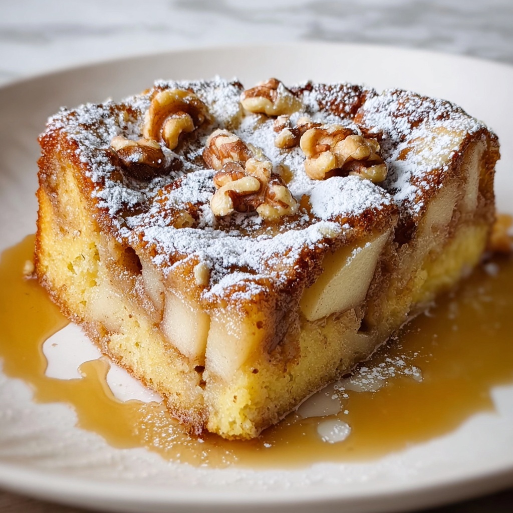 Cinnamon Apple Cake Recipe - Recipe Image