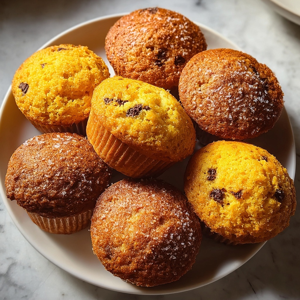 Cottage Cheese Pumpkin Muffins Recipe - Recipe Image