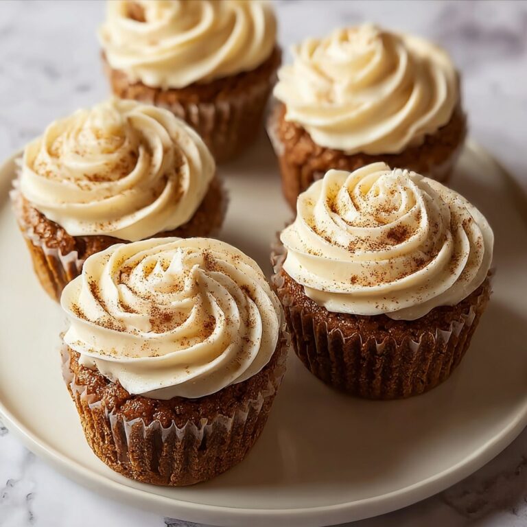 Spiced Vegan Pumpkin Cupcakes Recipe
