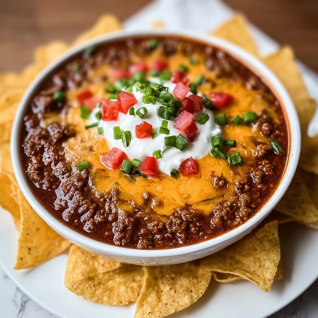 Chili Cheese Dip Recipe - Recipe Image