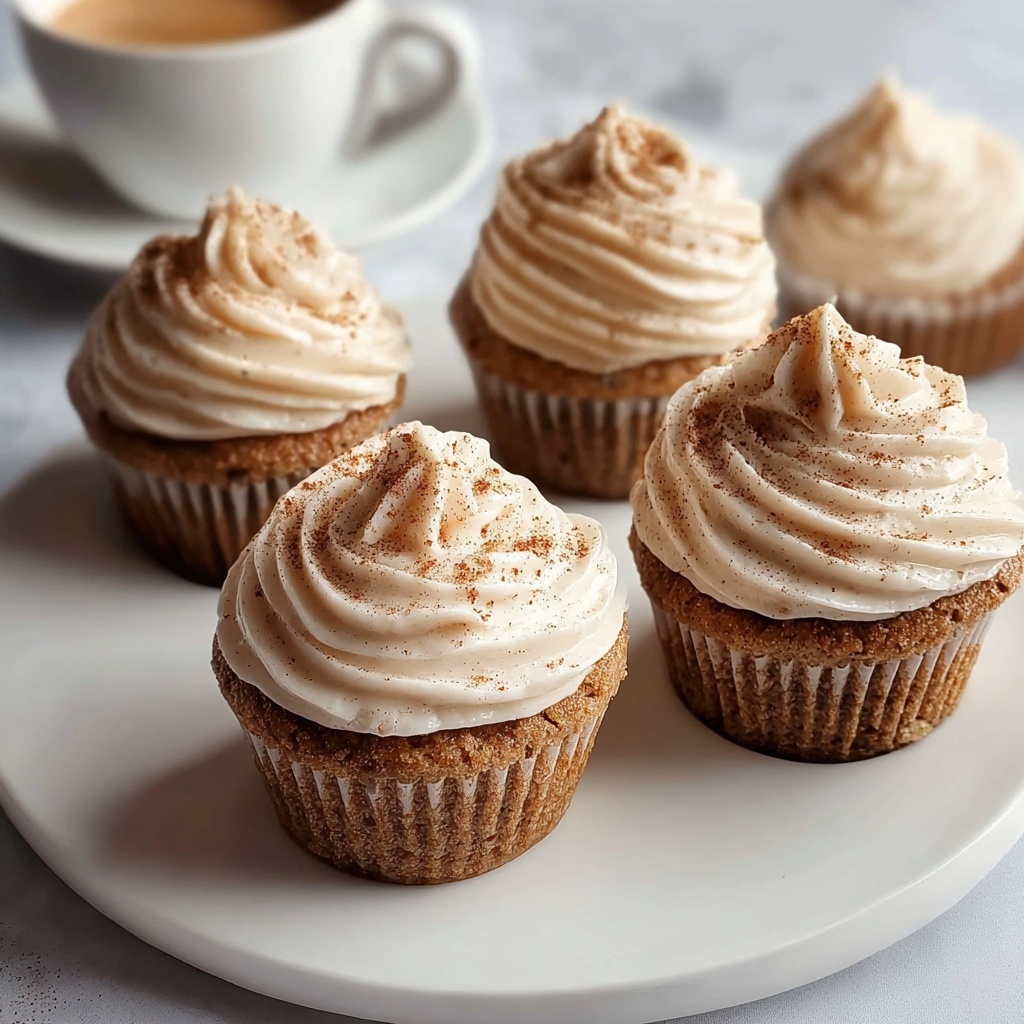 Pumpkin Chai Latte Cupcakes Recipe - Recipe Image