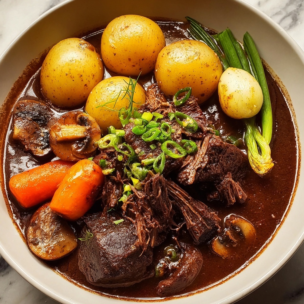 Korean Style Pot Roast Recipe - Recipe Image