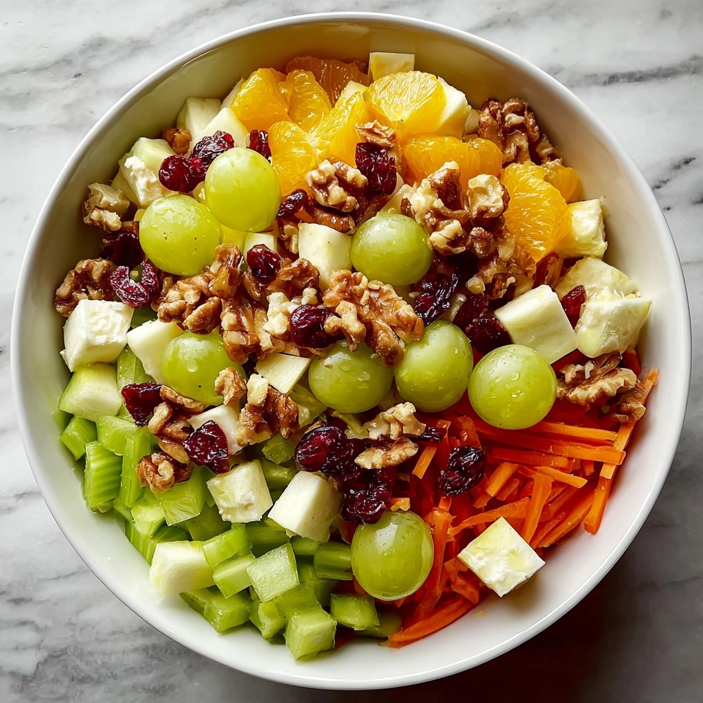 Apple Crunch Salad Recipe - Recipe Image